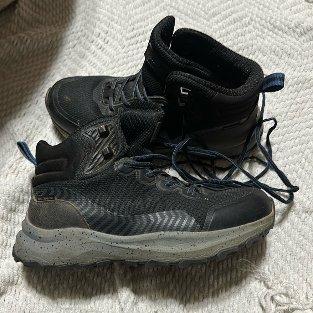 Magellan Outdoors Men's Black and Gray Hiking Boots